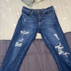 AE Super High Rise Jegging